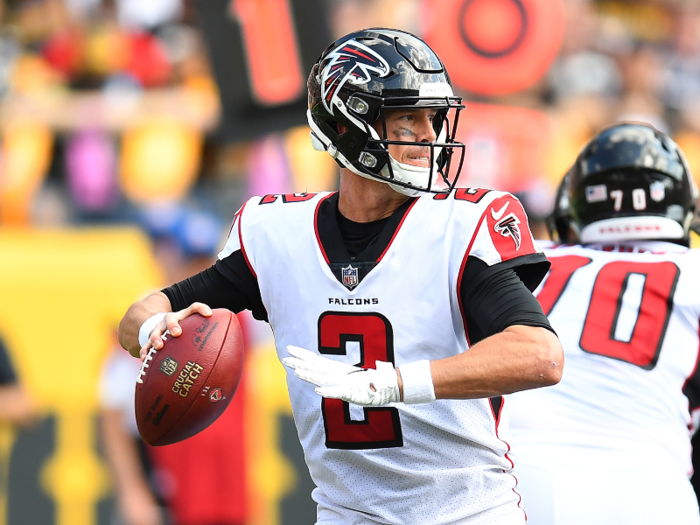 Tampa Bay Buccaneers (+3.5) at Atlanta Falcons