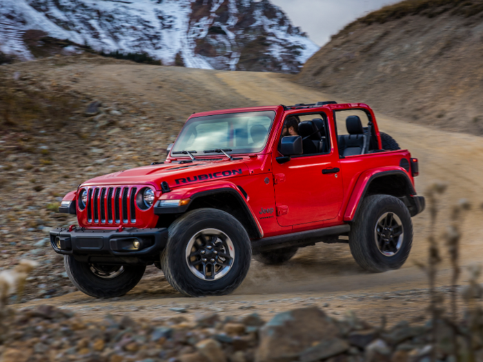 2. Jeep Wrangler — 27.3%