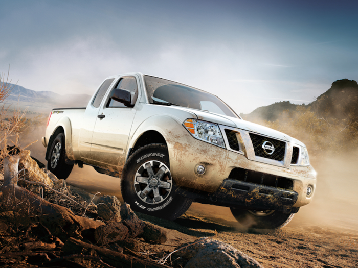 5. Nissan Frontier — 37.8%