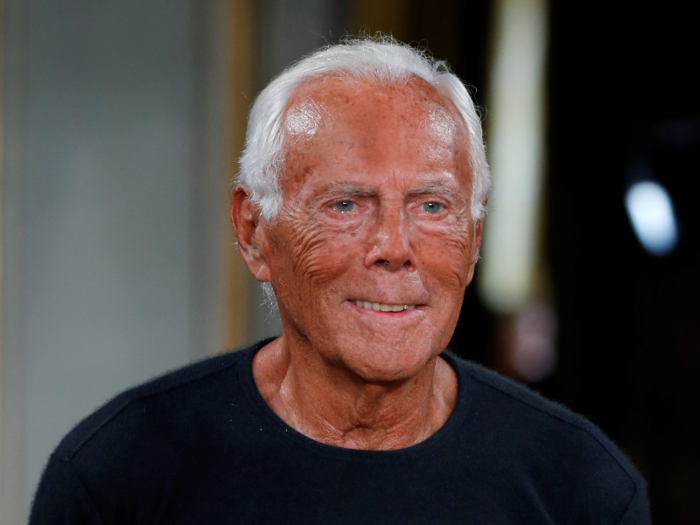 In 2016, however, Armani created a foundation in his name to safeguard his company