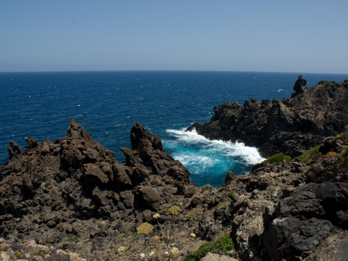 He bought the property on the northeast coast in 1979, three years after his first visit.