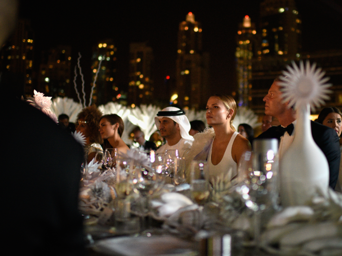 The hotel also hosts swanky fashion events, including the gala for the Vogue Fashion Dubai Experience in 2015.