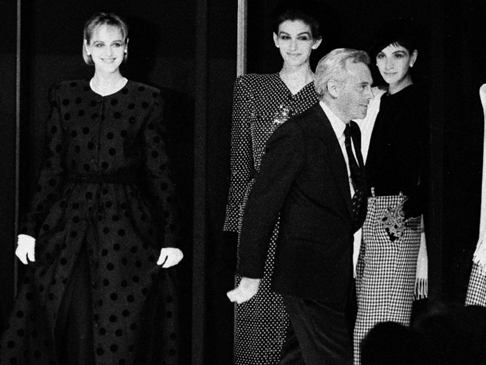 Armani is known for his androgynous approach to fashion.