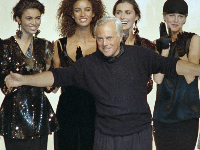 Armani started Giorgio Armani S.p.A. with Galeotti in 1975, with Armani focusing on the creative side and Galeotti handling the business aspects.