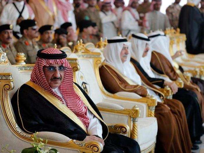 King Salman had initially named Mohammed bin Nayef, bin Salman