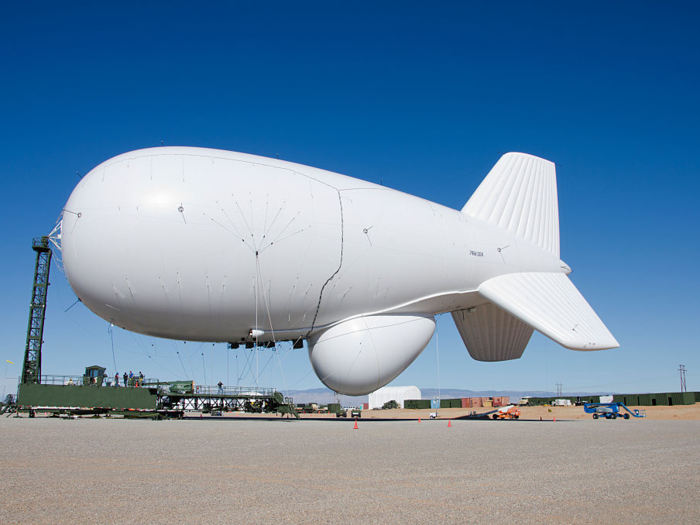 The airship will measure more than 600 feet. Sources say Brin pictures the airship delivering goods and food on humanitarian missions, as well as being an "air yacht" for the billionaire