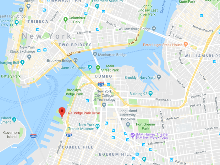 The apartment is located in Brooklyn Heights and offers views of both the Hudson and East rivers. Its location, added Anderson, "makes it all the more precious."