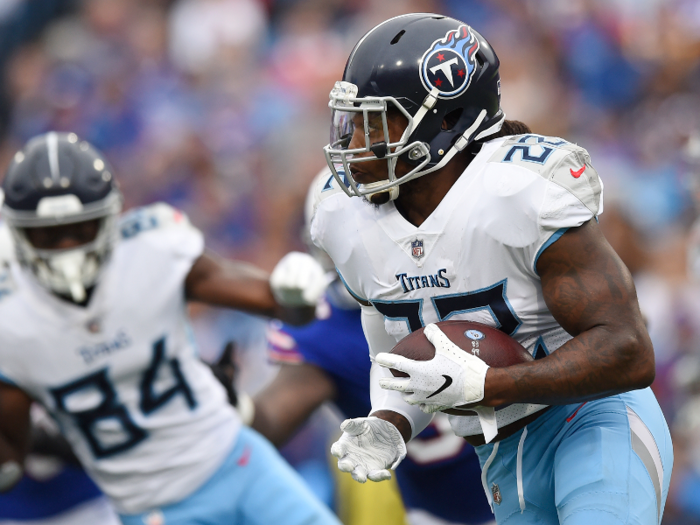 SuperContest Pick 5: Tennessee Titans (+2.5) over Baltimore Ravens