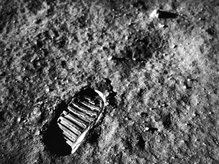 After all that, the moon walk was a safe, predictable task for Armstrong. The moon
