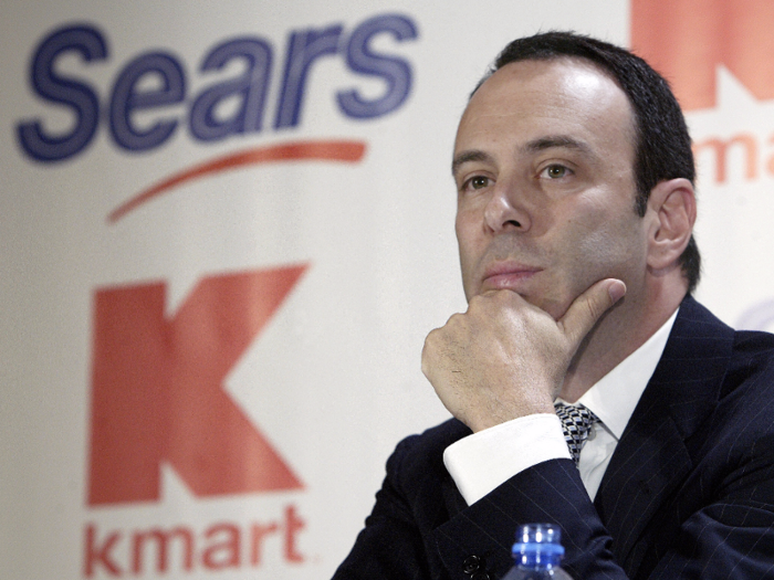 In 2013, Lampert became CEO of Sears Holdings.