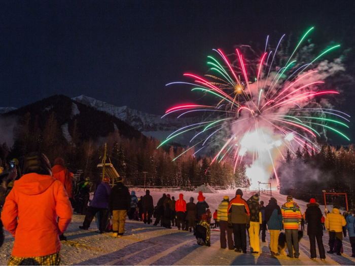 1. Fernie Alpine Resort, British Columbia, Canada