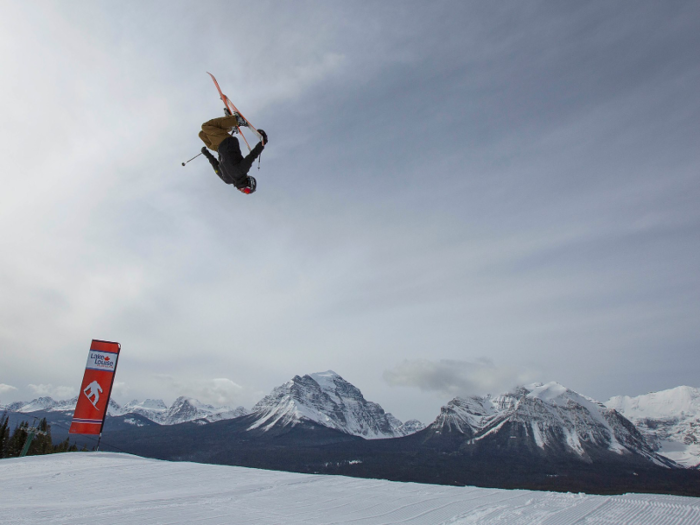 2. Lake Louise Ski Resort, Alberta, Canada