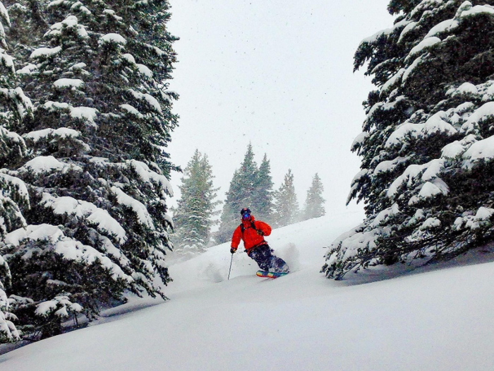 4. Mission Ridge Ski Area, Washington