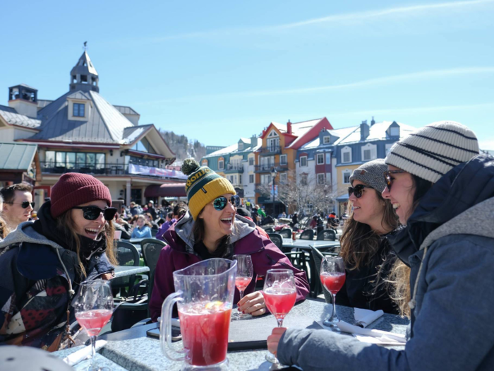 7. Mont-Tremblant, Quebec, Canada