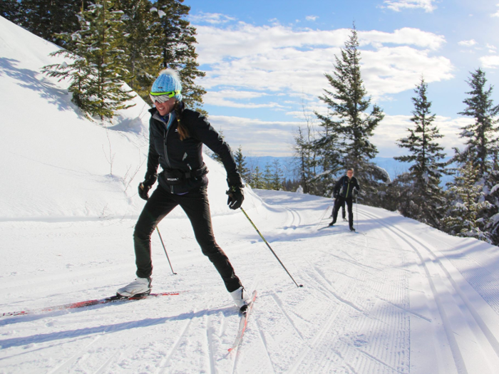 9. SilverStar Mountain, British Columbia, Canada