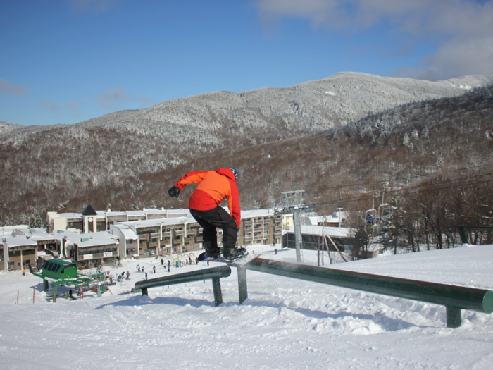 16. Bolton Valley, Vermont