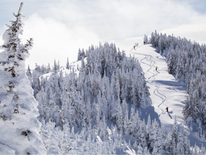 17. Sun Peaks, British Columbia, Canada