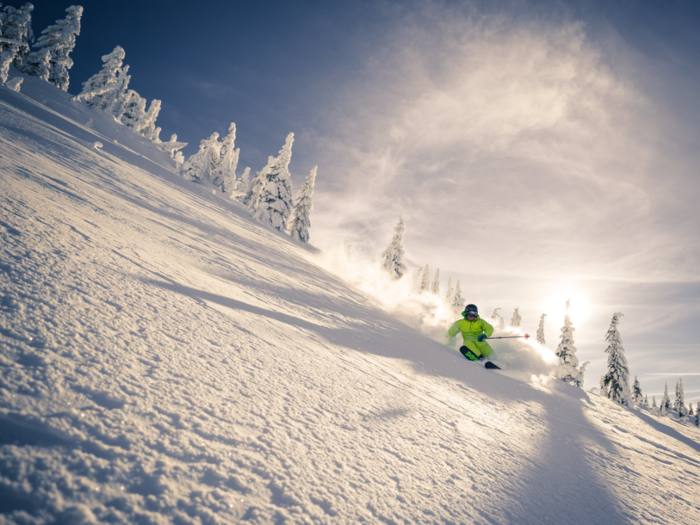 19. Big White Mountain, British Columbia, Canada