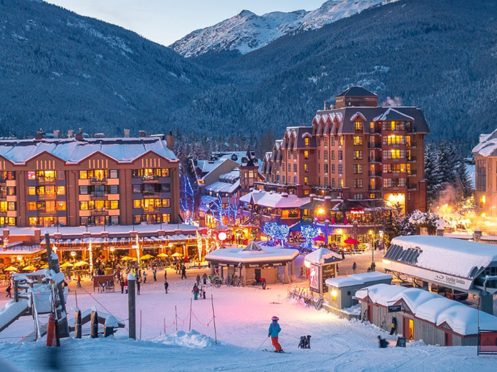 21. Whistler Blackcomb, British Columbia, Canada