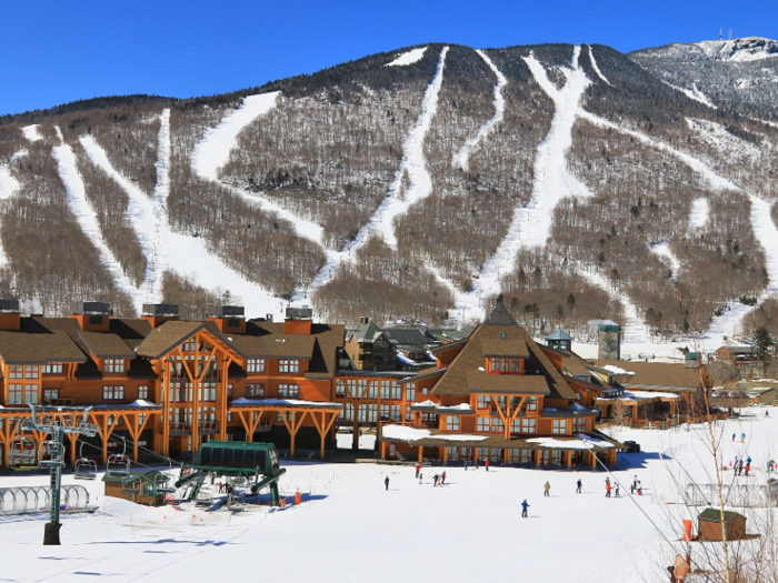 25. Stowe Mountain, Vermont