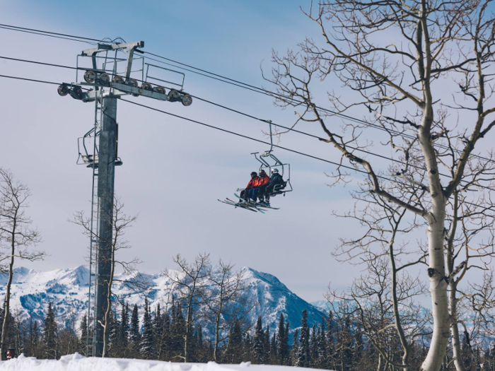 27. Powder Mountain, Utah