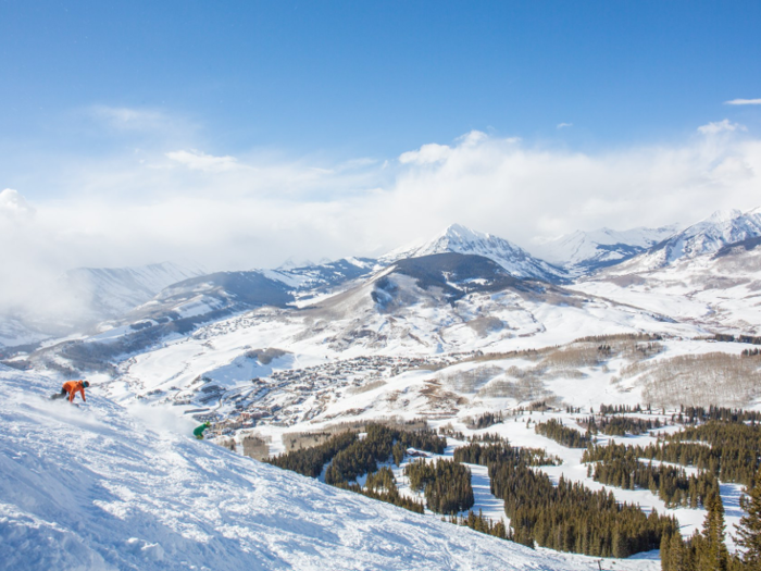 29. Crested Butte, Colorado