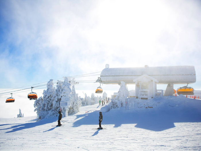 32. Okemo Mountain, Vermont