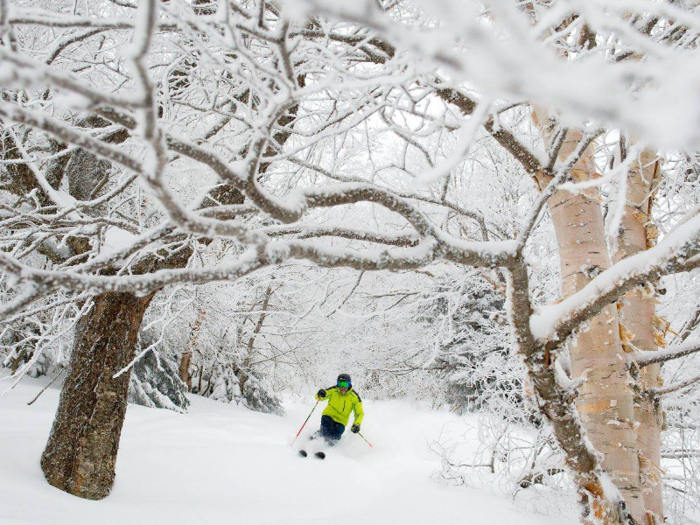 34. Sugarbush Valley, Vermont