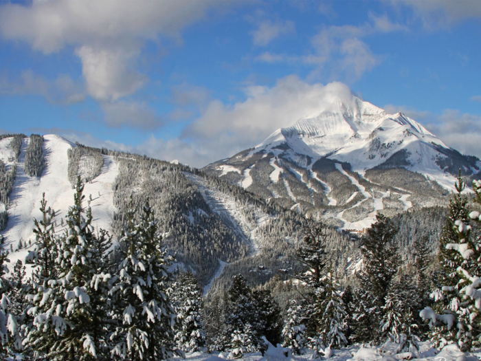 43. Big Sky, Montana