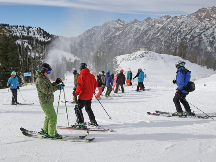 46. Snowbird, Utah