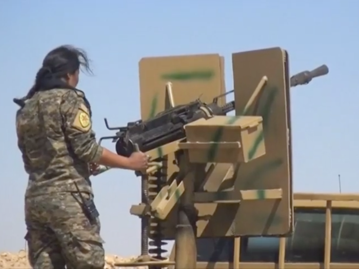 Women have packed a strong punch in the fight against ISIS.