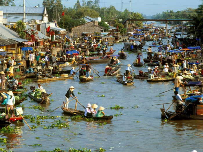 Mekong Delta, Vietnam