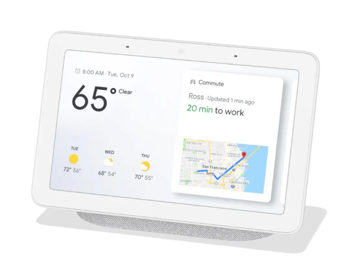 The Echo Show costs $80 more than the Google Home Hub.