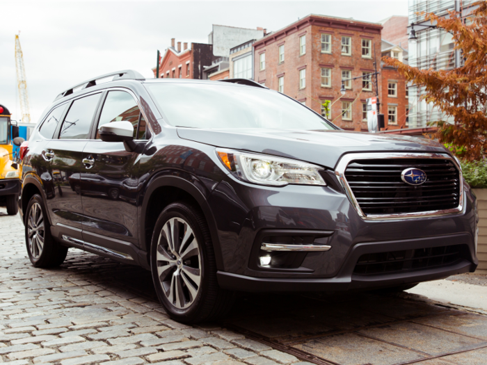 Next up is the new Subaru Ascent.