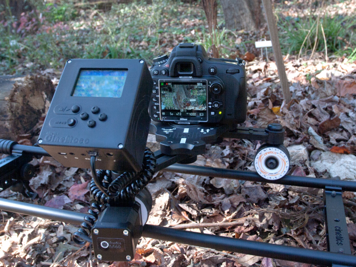 But the digital viewfinders can provide an advantage when shooting video.