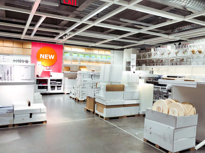 IKEA has a ton to offer. Most of the products it carries are pretty basic, and prices are low on a majority of what it carries. The quality varies a lot, and assembly is required on almost everything. But one of the biggest perks is that IKEA has a partnership with Task Rabbit, so you don