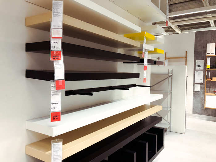 A lot of the products that IKEA carries are very minimalistic and simple. The quality didn