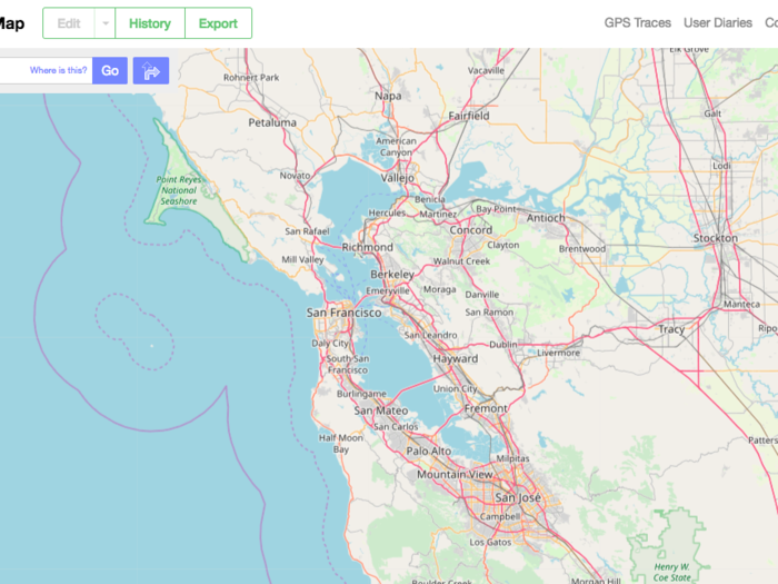 For directions, try OpenStreetMap over Google Maps.