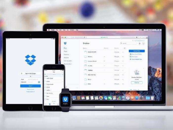 For all your storage needs, use Dropbox over Google Drive.