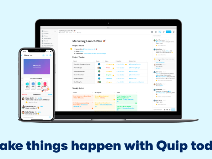 Salesforce-owned Quip could be a good Google Docs replacement for you.