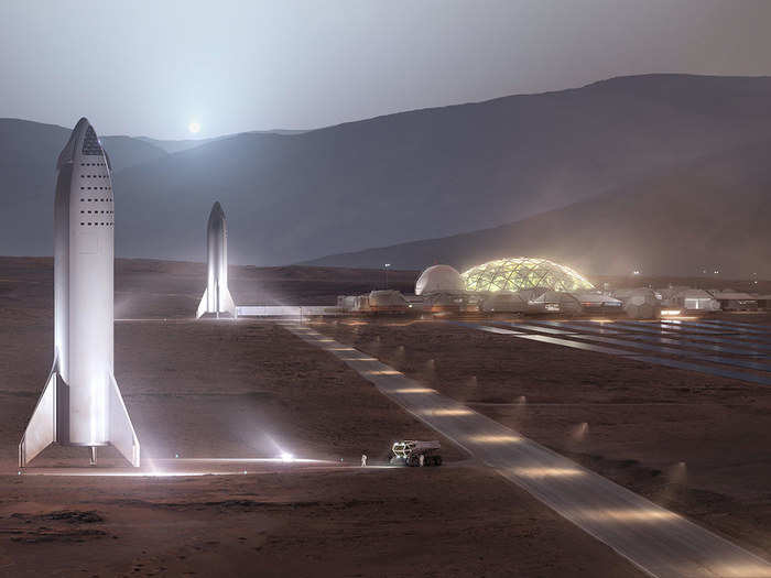 2028: Finish building Mars Base Apha