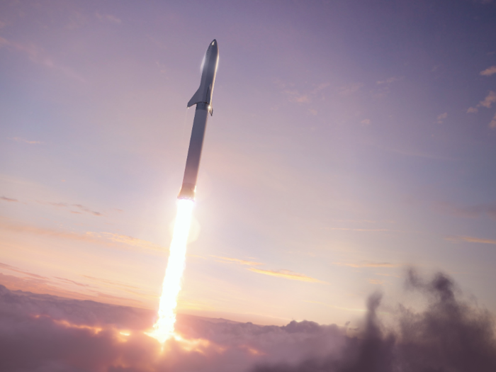 2020-2021: Try to launch a full BFR, and get a spaceship into orbit