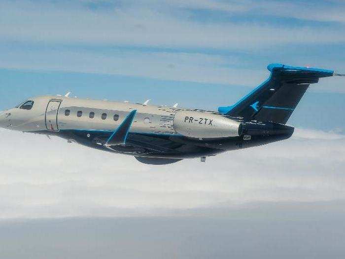 The base price for the Embraer Praetor 500 is $16,995,000 while the Praetor 600 starts at $20,995,000.