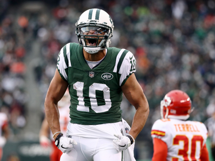 Jermaine Kearse, WR, New York Jets