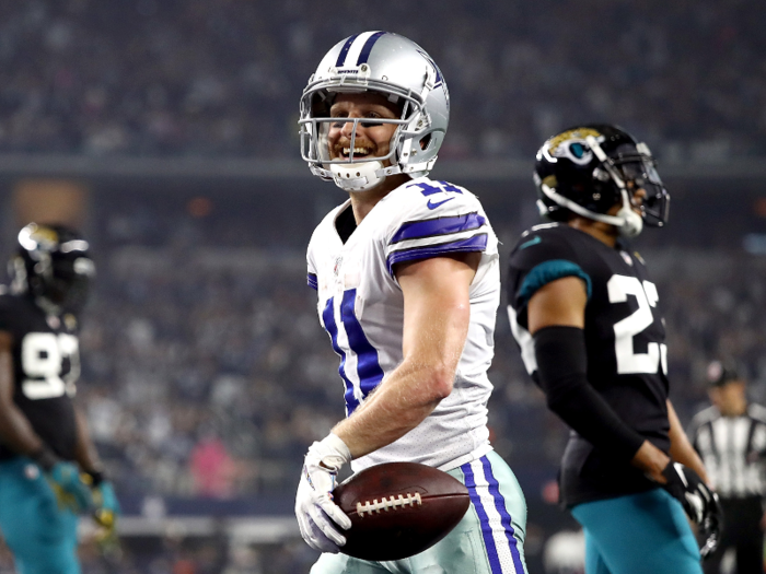 Cole Beasley, WR, Dallas Cowboys