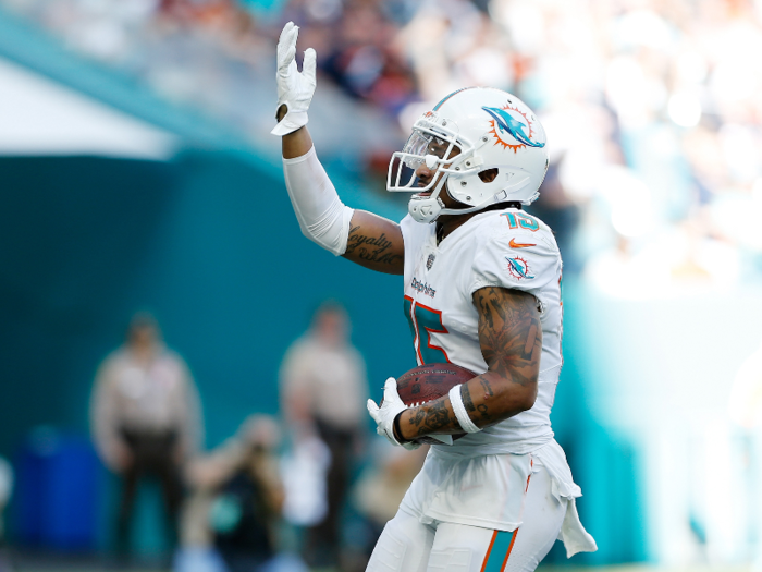 Albert Wilson, WR, Miami Dolphins