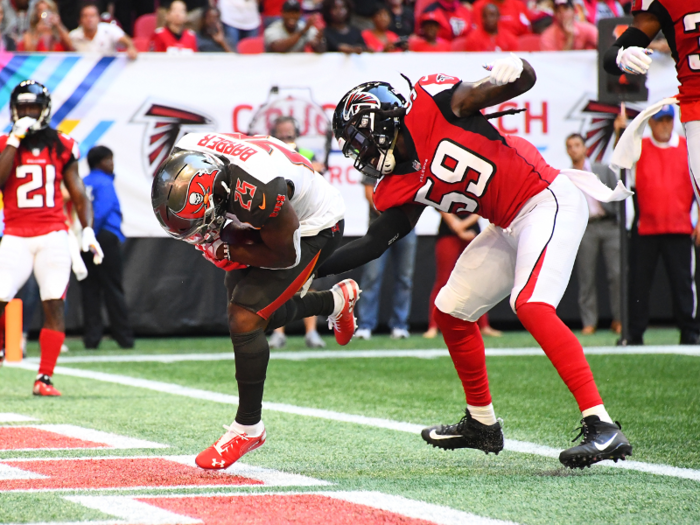 Peyton Barber, RB, Tampa Bay Buccaneers