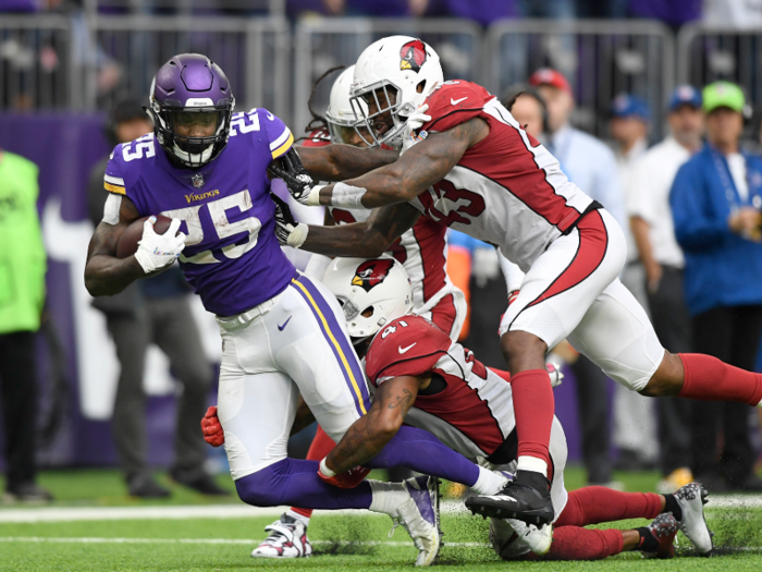 Latavius Murray, RB, Minnesota Vikings