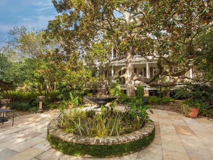 The property was last sold in 1998 for $3 million. It landed on the market again in 2009 for $23 million, after some major renovations.