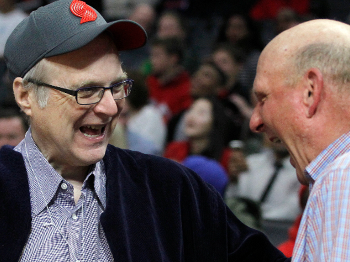 Steve Ballmer, former Microsoft CEO